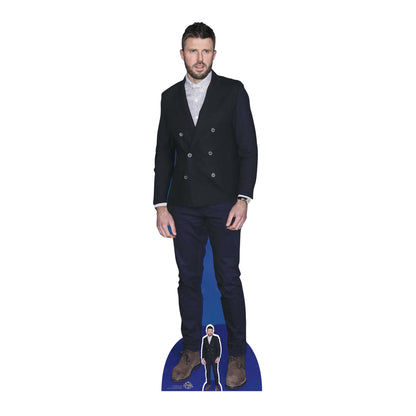 CS1283 Michael Carrick Cardboard Cutout Height 189cm