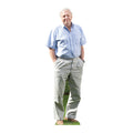 CS915 David Attenborough (Star Mini) Height 90cm Small Cardboard Cut Out – product image 1
