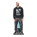 CS925 Karim Benzema Footballer Height 185cm Lifesize Cardboard Cut Out With Mini – product image 1