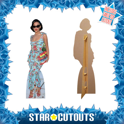 CS964 Doja Cat Height 165cm Lifesize Cardboard Cut Out With Mini