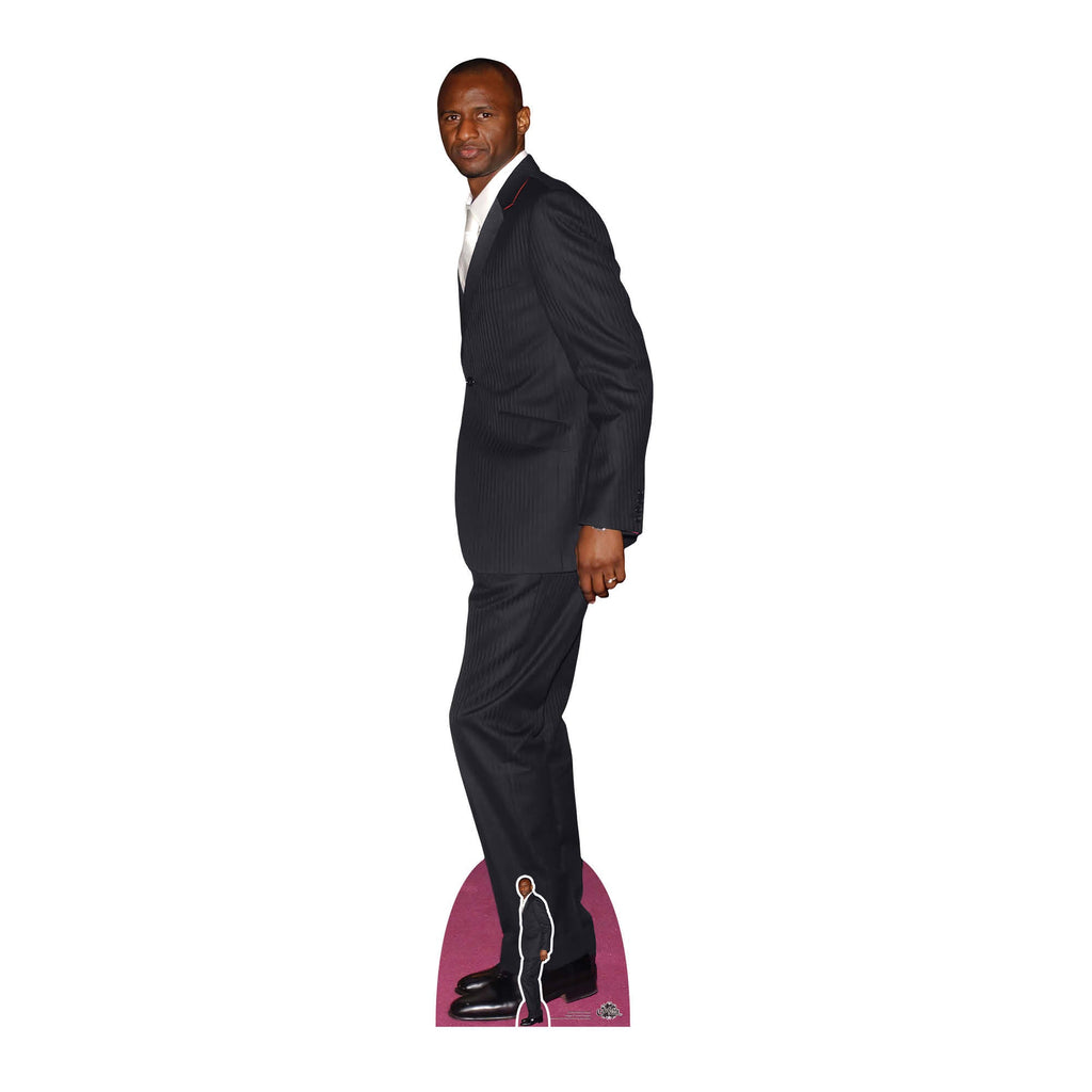 CS965 Patrick Vieira Football Manager Height 193cm Lifesize Cardboard Cut Out With Mini – product image 1