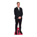 CS983 George Ezra Height 185cm Lifesize Cardboard Cut Out With Mini – product image 1