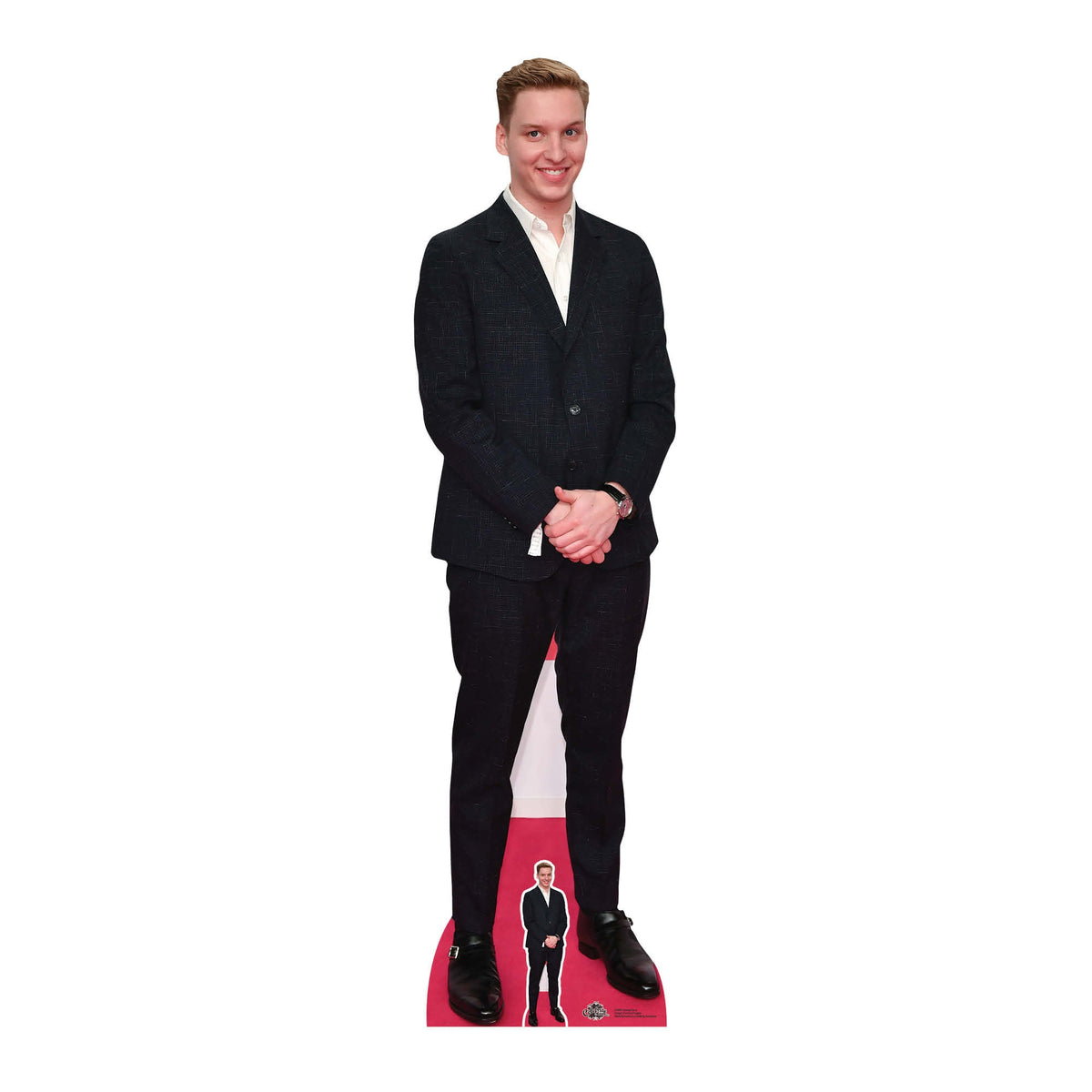 CS983 George Ezra Height 185cm Lifesize Cardboard Cut Out With Mini – product image 1