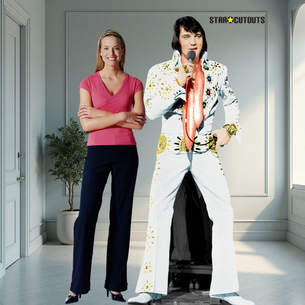 SC573 Elvis Presley Viva Las Vegas Cardboard Cut Out Height 178cm – product image 4