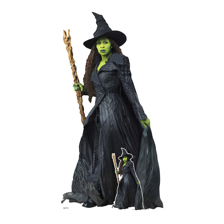 SC4881 Wicked for Good Movie Elphaba Witch Life Sized Cardboard Cutout Height 180cm – product image 1