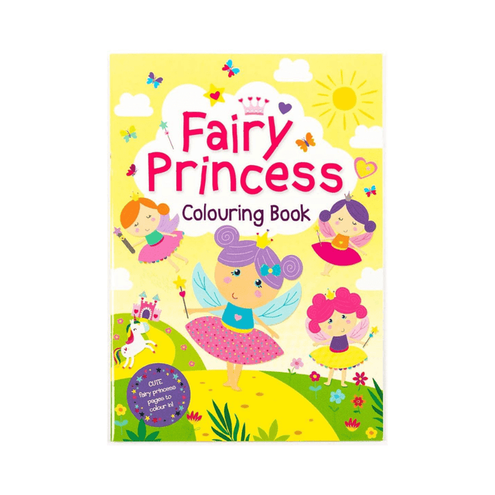 Fairy Princess Colouring Book – product image 1