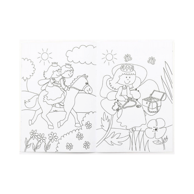 Fairy Princess Colouring Book – product image 2