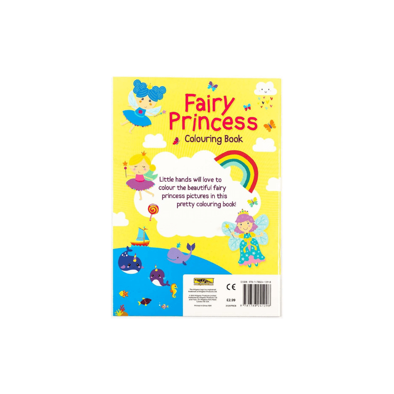 Fairy Princess Colouring Book – product image 3