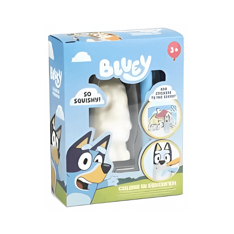 Bluey Colour Your Own Squish'Em - Bluey – product image 1
