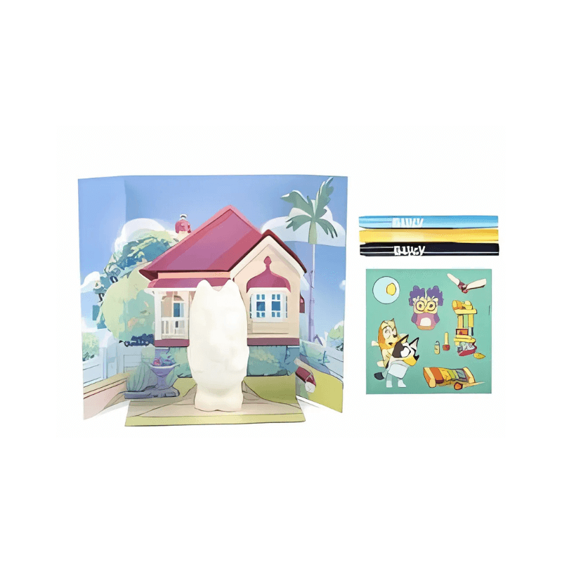 Bluey Colour Your Own Squish'Em - Bluey – product image 2
