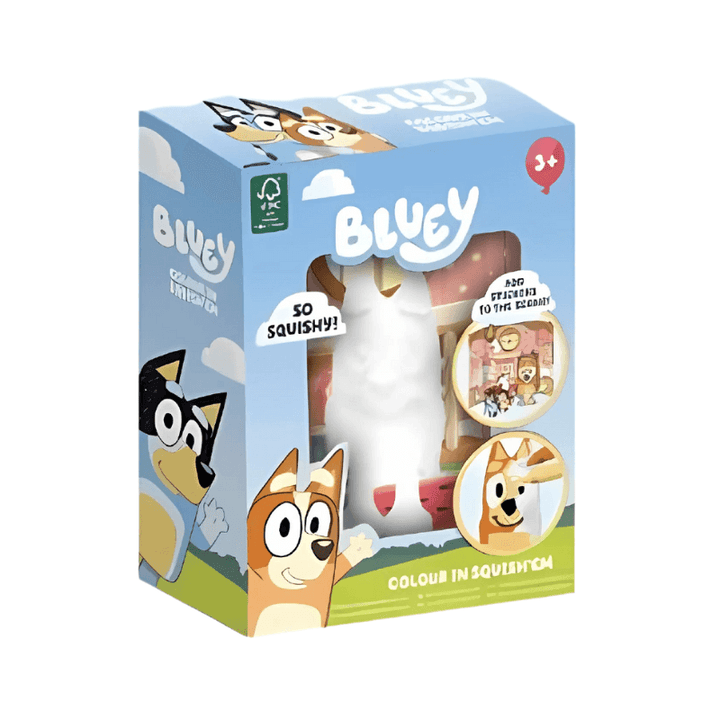 Bluey Colour Your Own Squish'Em - Bingo – product image 1