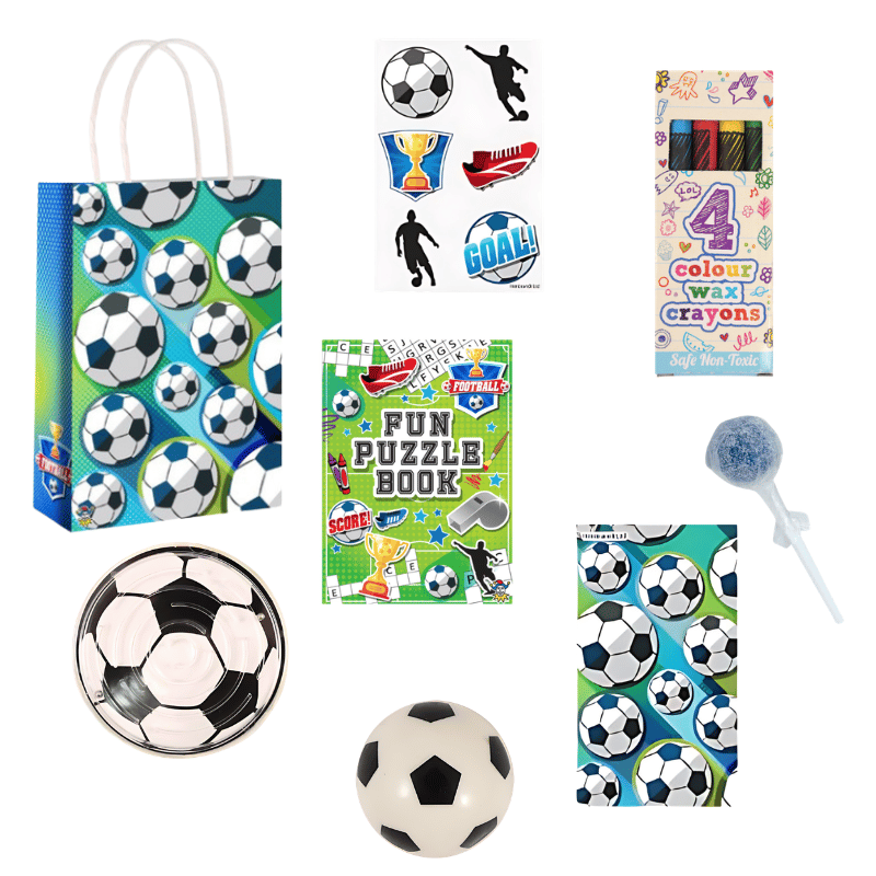 Football Theme Pre-Filled Party Bags