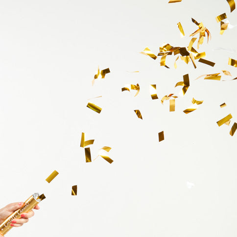 Party Poppers & Cannons