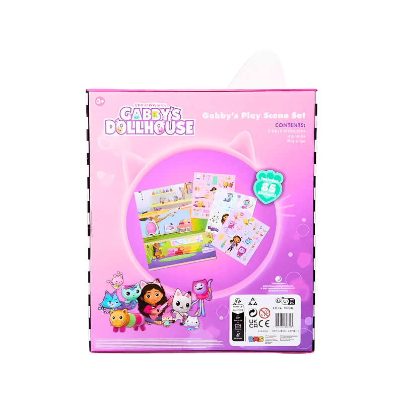 Gabby's Dollhouse Sticker Play Scene – product image 2