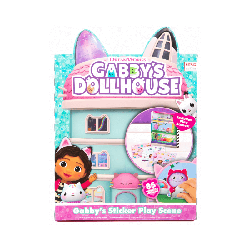 Gabby's Dollhouse Sticker Play Scene – product image 1