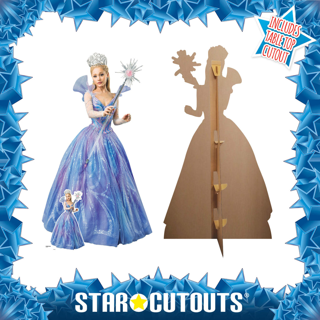 SC4882 Wicked for Good Movie Glinda Witch Life Sized Cardboard Cutout Height 165cm – product image 5