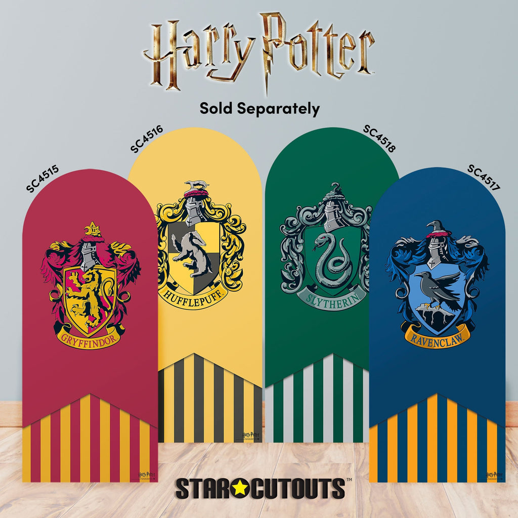 SC4515 Gryffindor Backdrop Single Harry Potter Cardboard Cut Out Height 185.00cm – product image 6