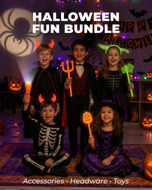 Glow Halloween Party