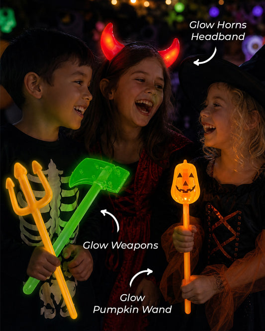 Glow Halloween Party