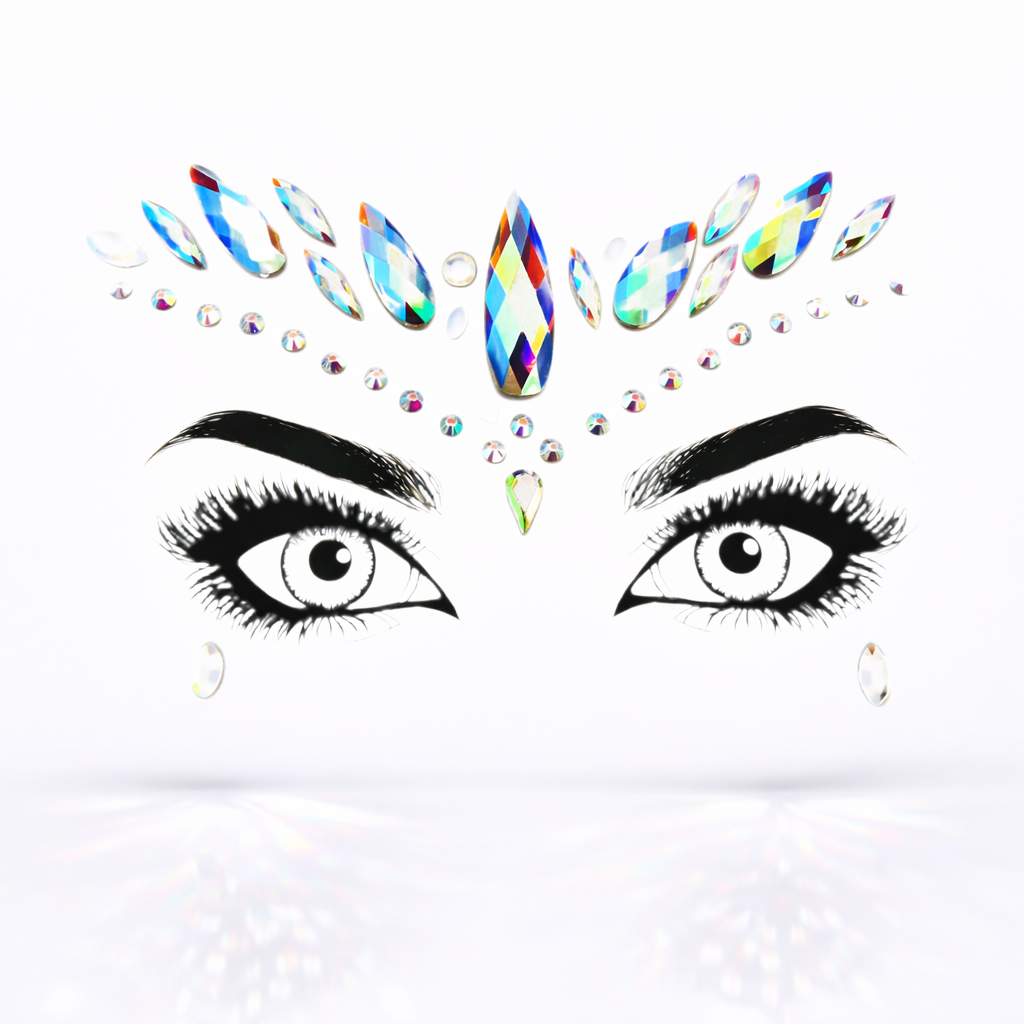 Calypso Festival Face Gems