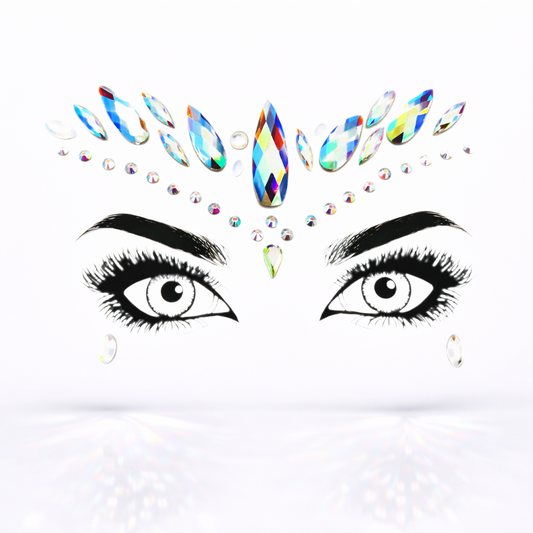 Calypso Festival Face Gems