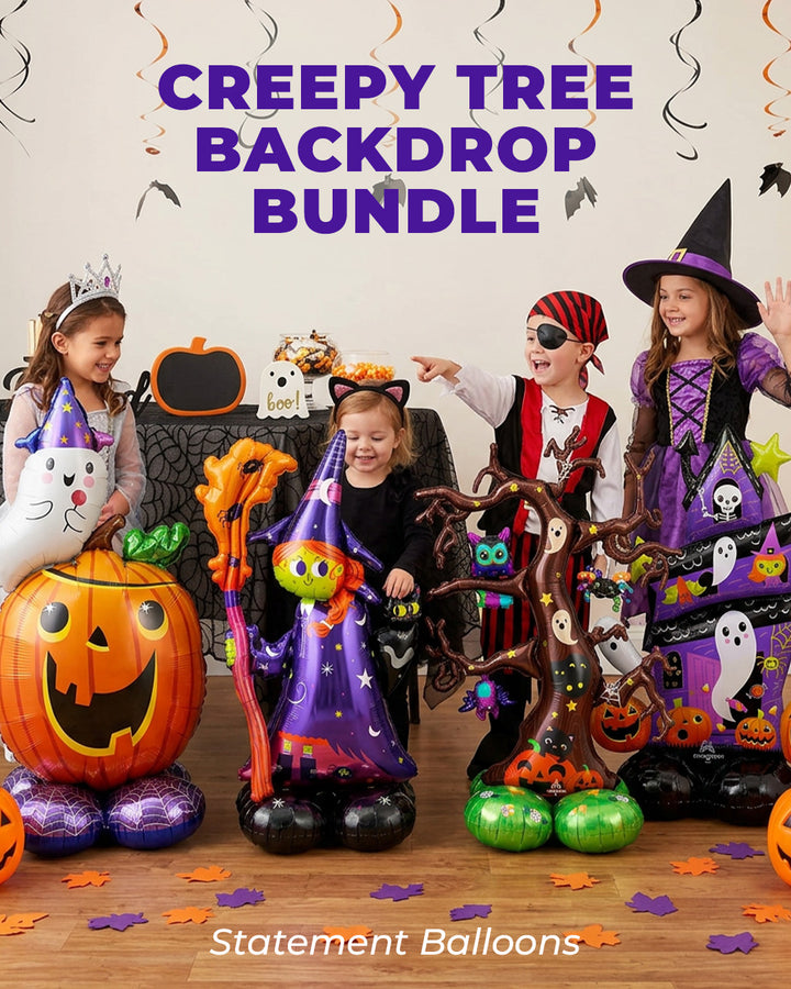Creepy Tree Balloon Backdrop Bundle (4pk) – product image 1
