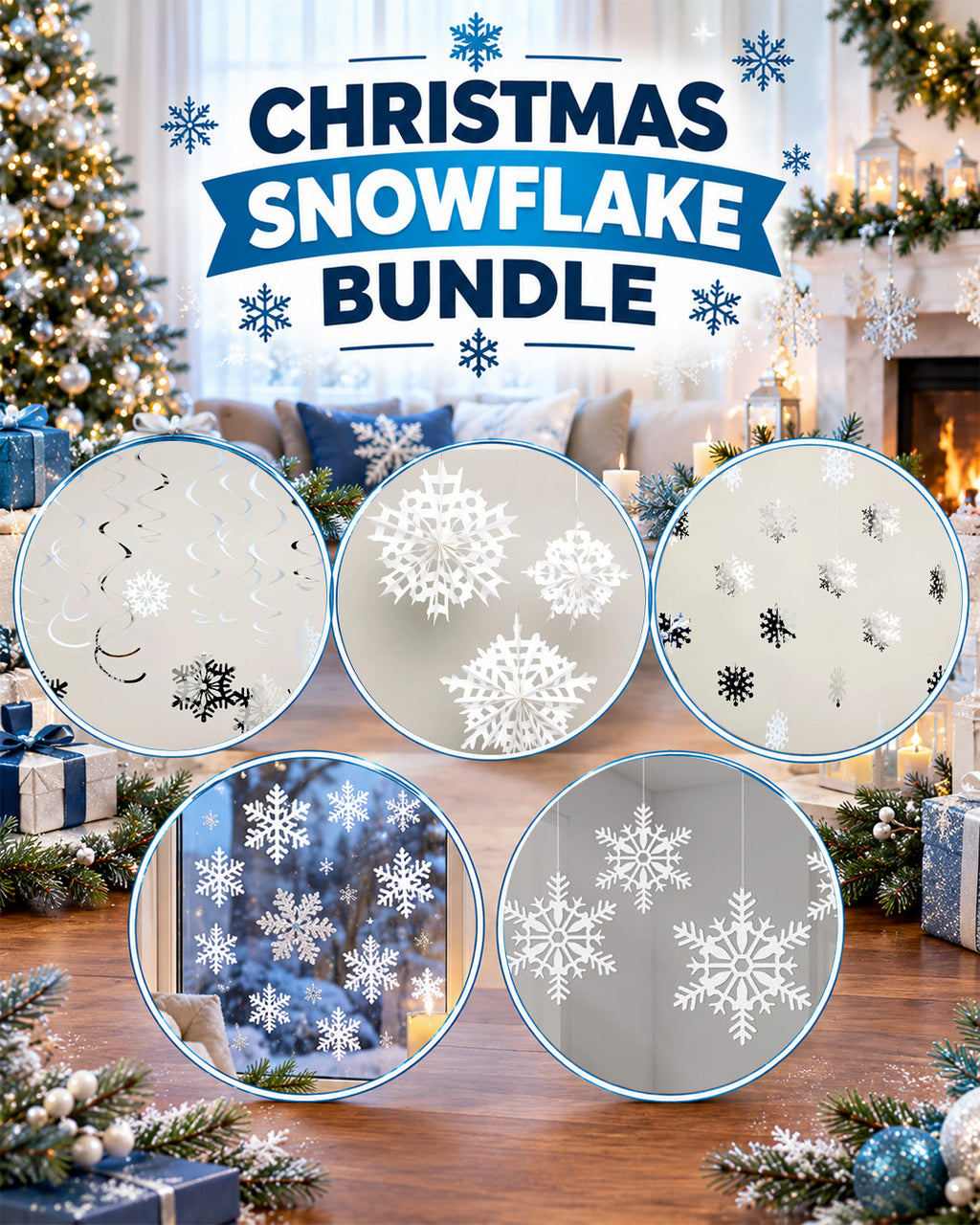 Christmas Snowflake Bundle