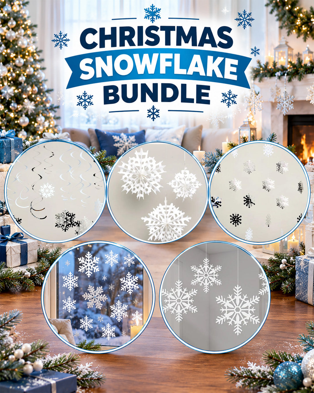 Christmas Snowflake Bundle