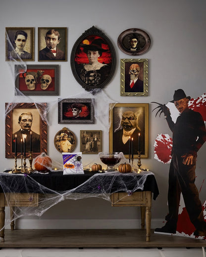 Halloween Scene Decorations Bundle
