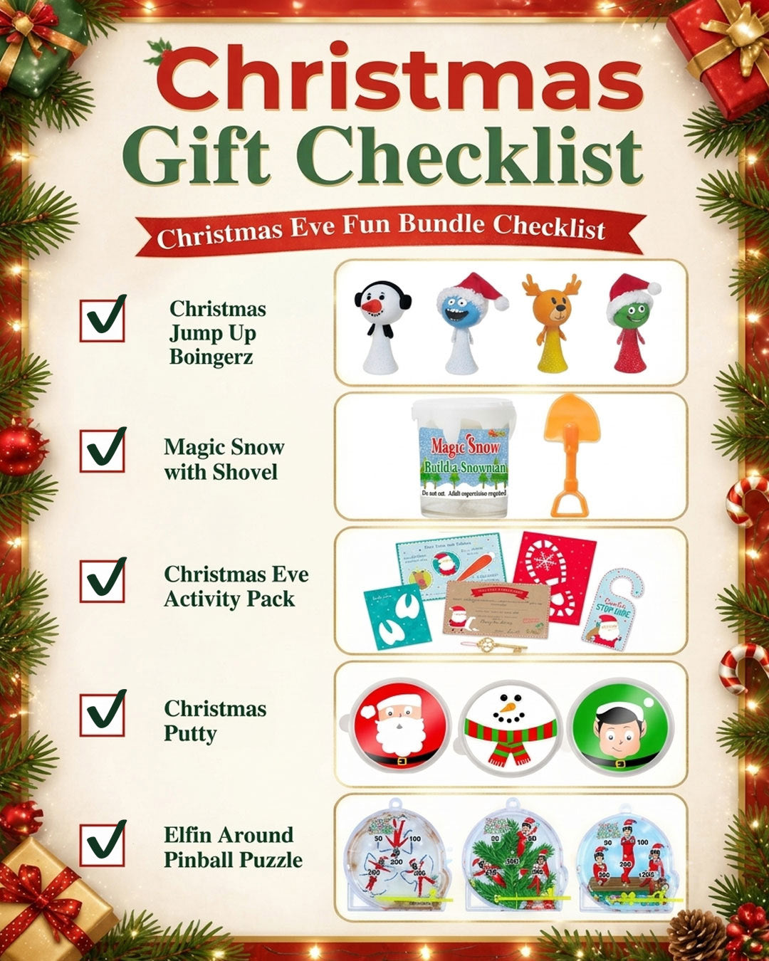 Christmas Eve Fun Bundle
