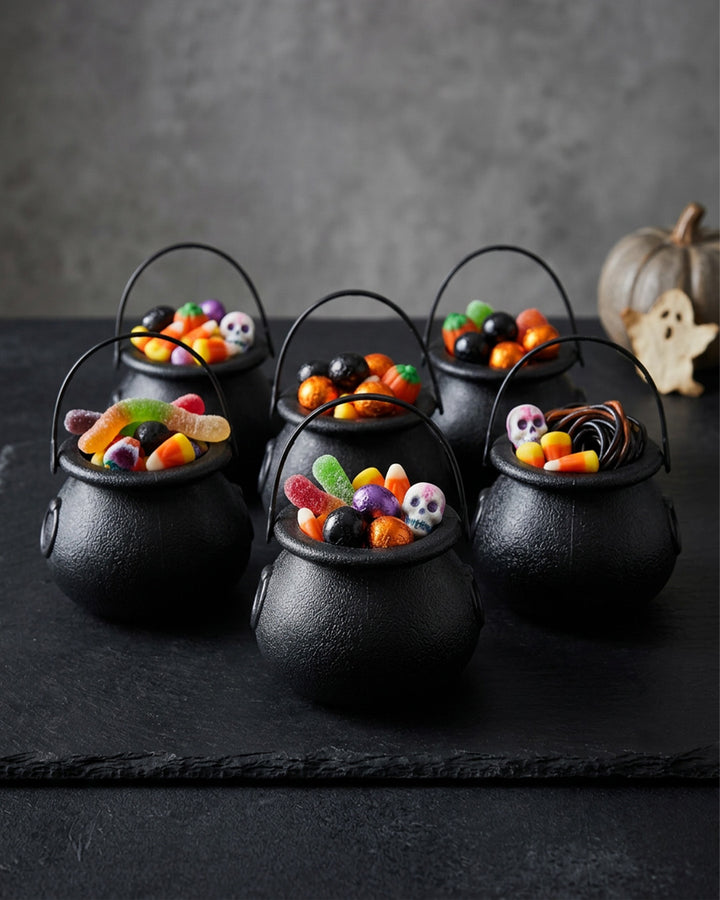Cauldron Treat Buckets - 6cm (12pk) – product image 1