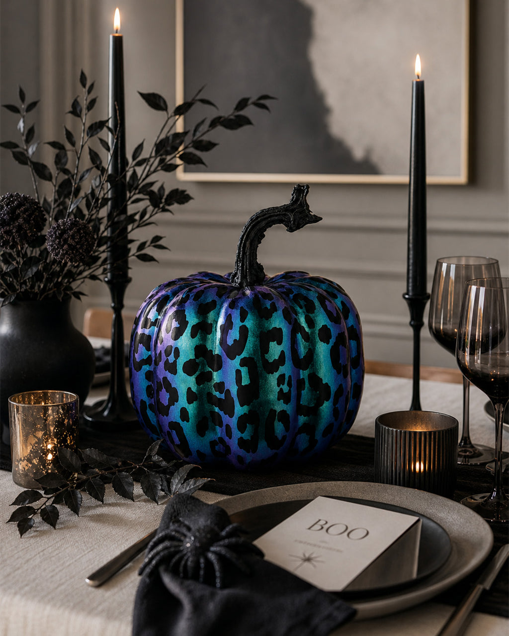Purple Midnight Pumpkin - 17.5cm – product image 1