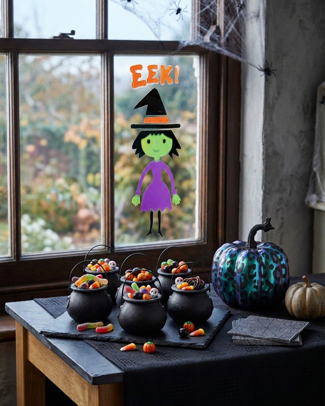 Cauldron Treat Buckets - 6cm (12pk)