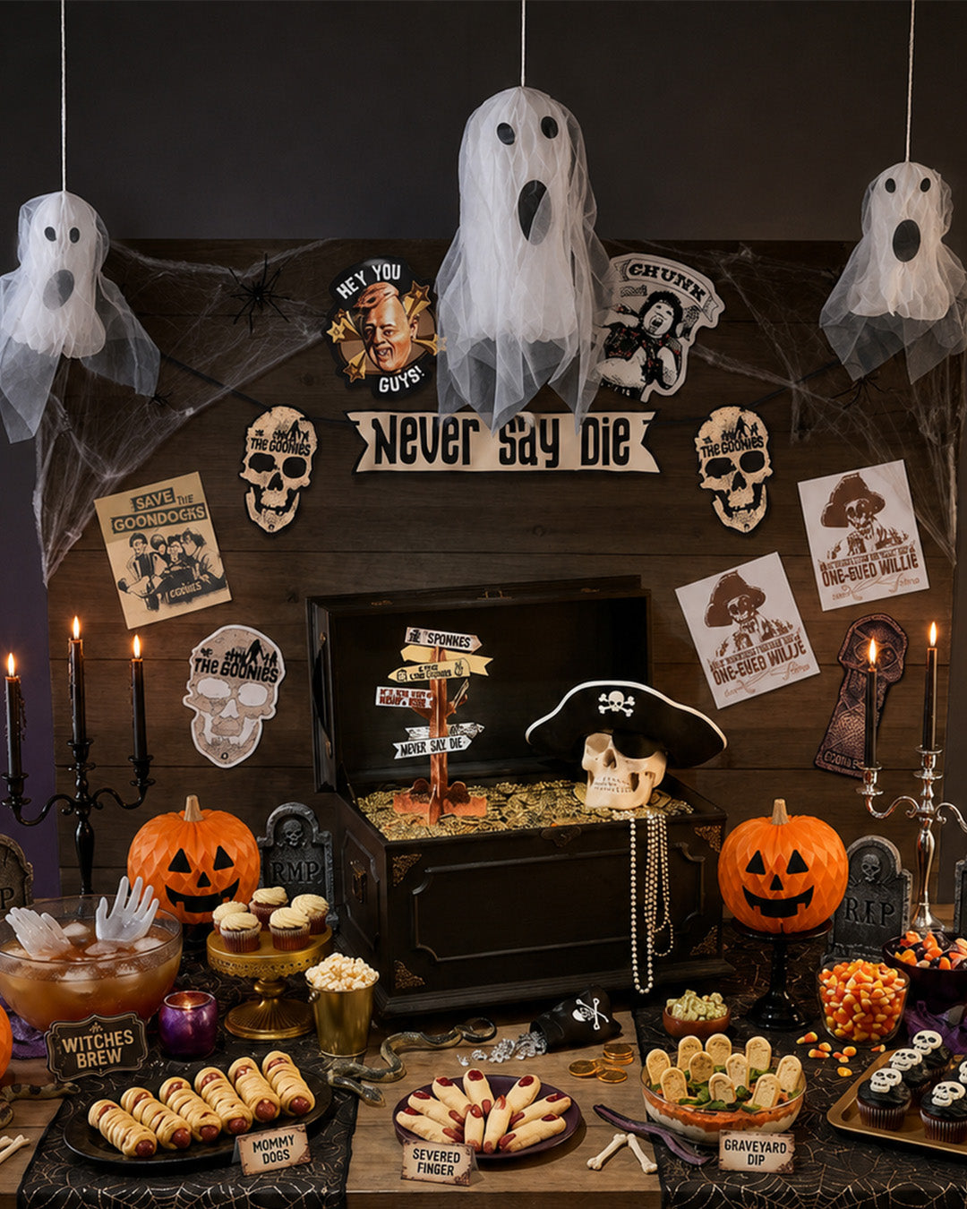 The Goonies Room Decorating Kit