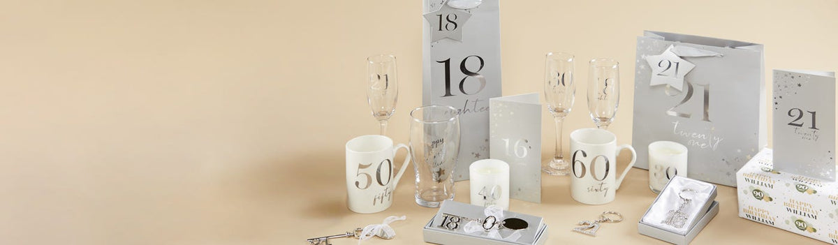 Milestone Birthday Gifts