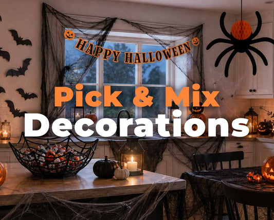 Halloween Decorations Mix & Match