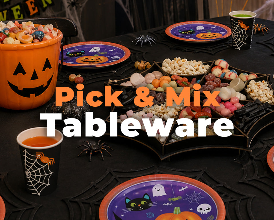 Halloween Tableware Mix & Match