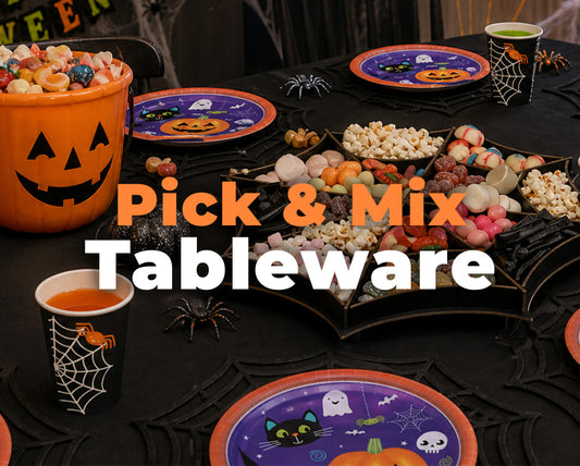 Halloween Tableware Mix & Match