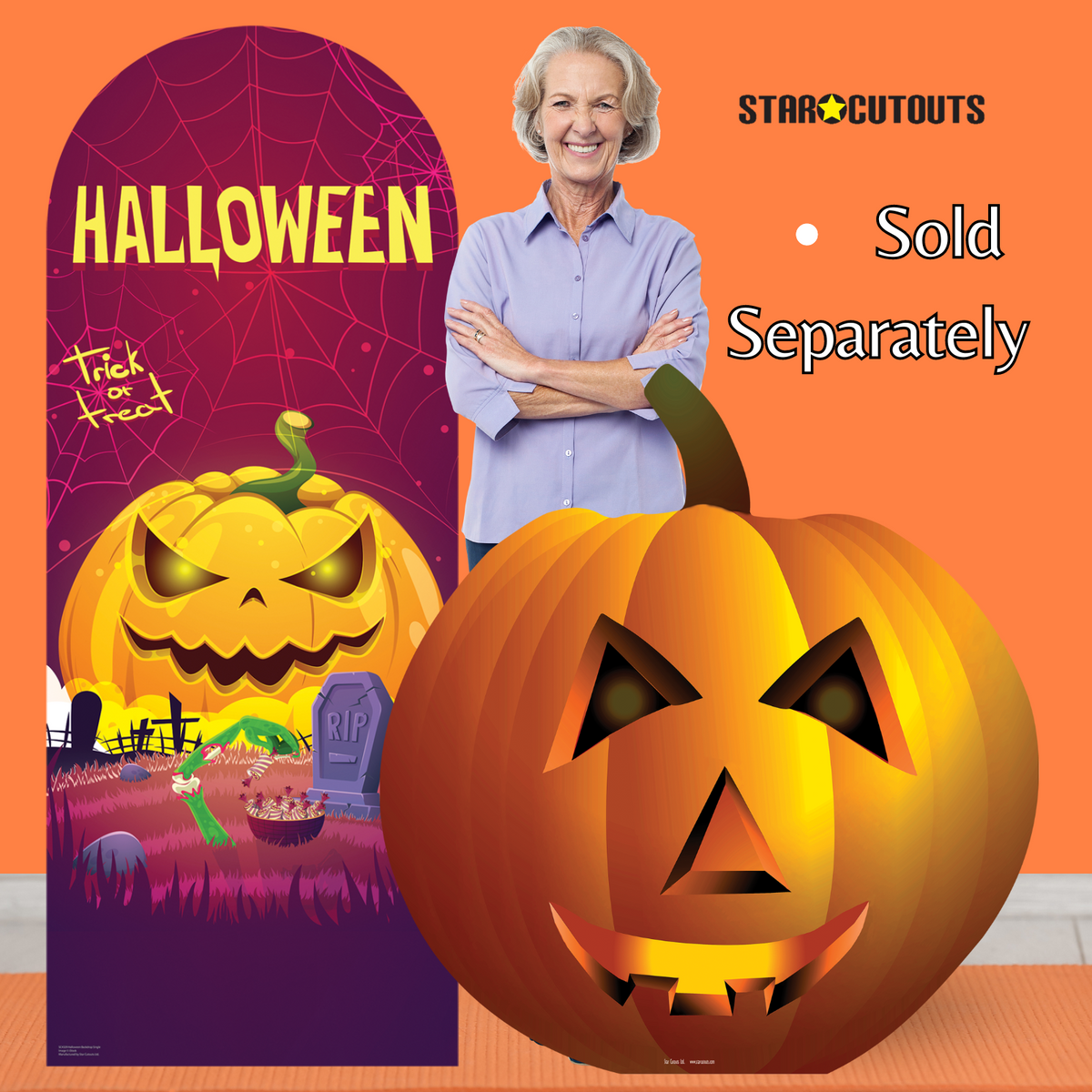 SC4226 Grim Reaper Stand In Cardboard Cut Out Height 190cm – product image 6