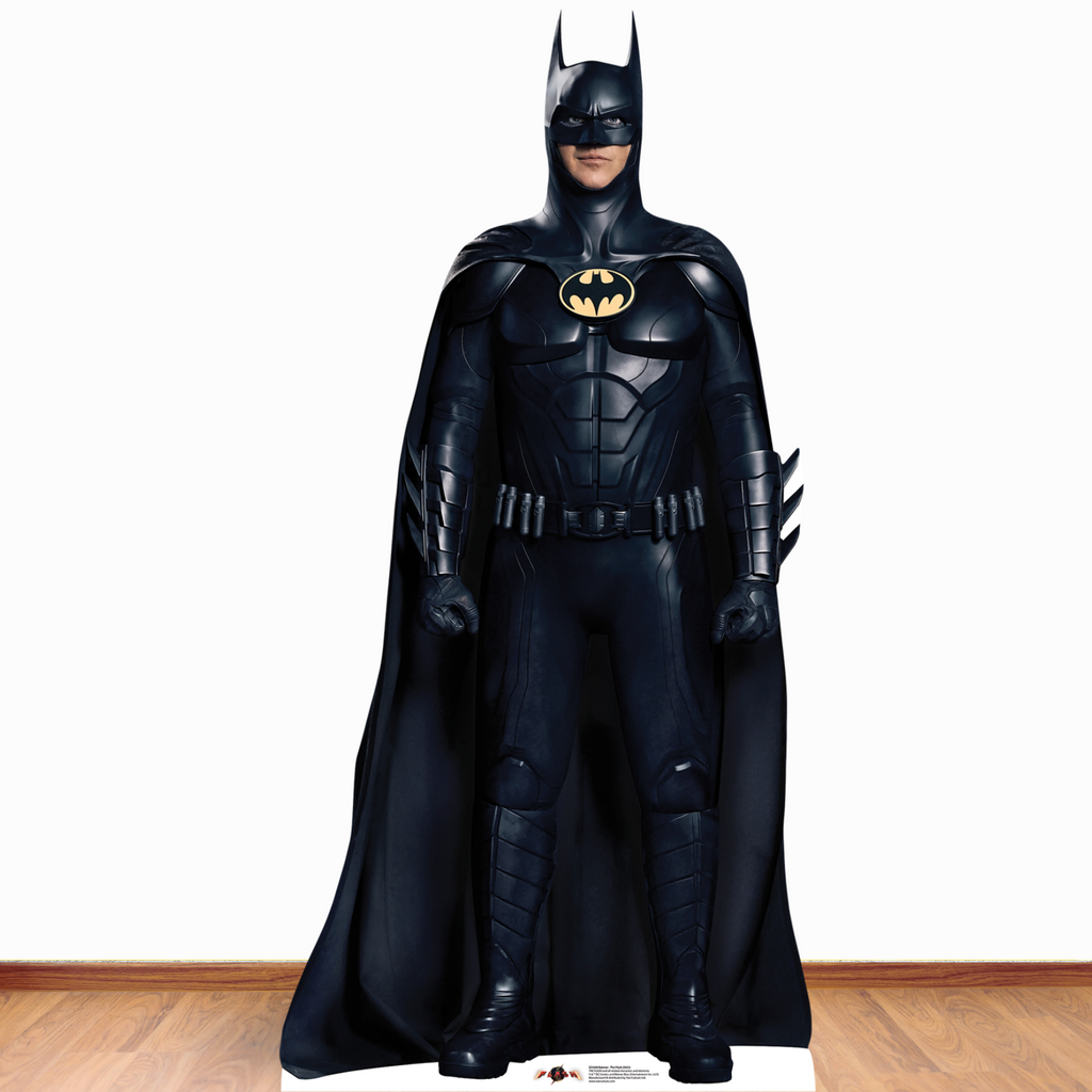 SC4269 Batman Michael Keaton The Flash Live Action Cardboard Cut Out Height 185cm – product image 1