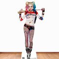 SC1220 Harley Quinn Margot Robbie Cardboard Cut Out Height 171cm – product image 1
