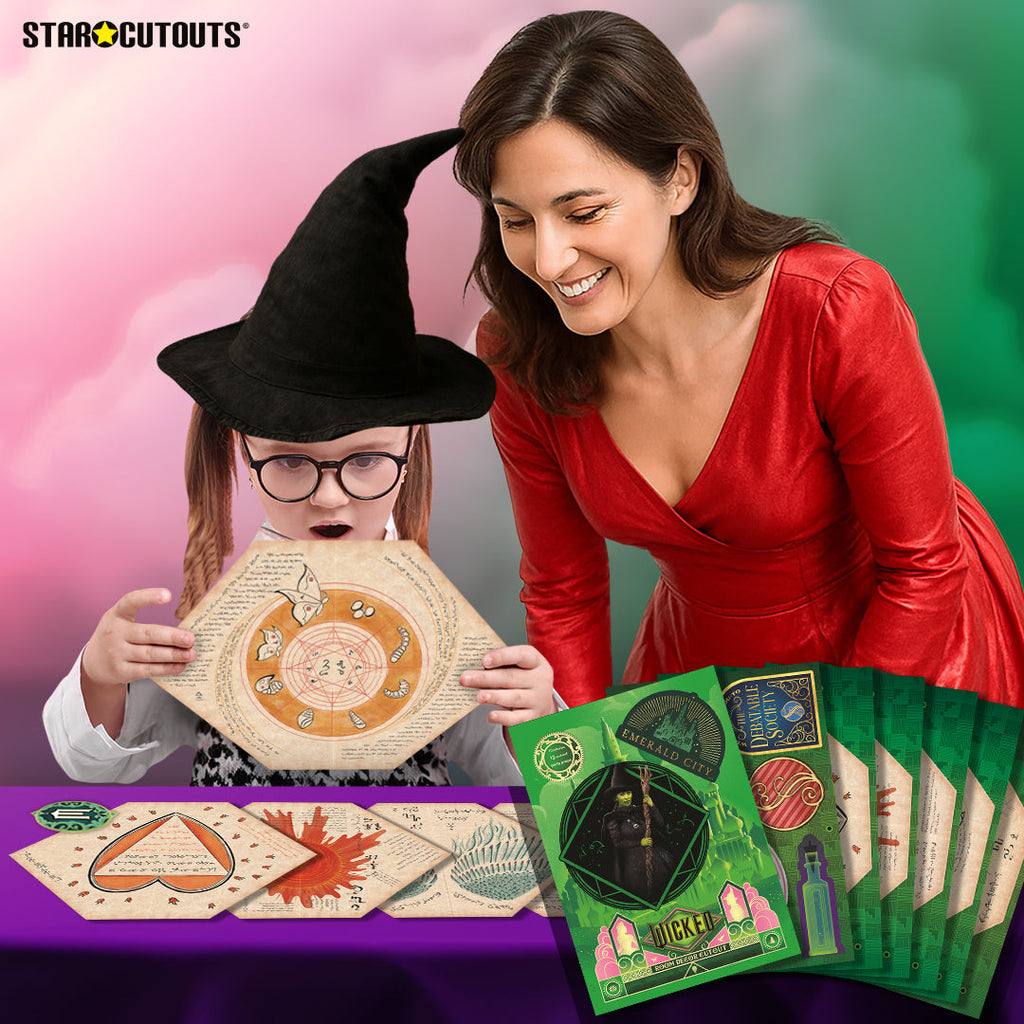 RD007 Wicked Witches Movie Room & Party Decoration Pack Cardboard Cut Out Height 45cm – product image 3