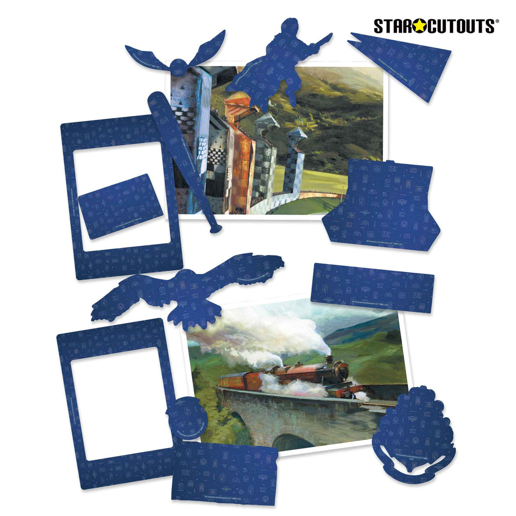 RD020 Harry Potter Room Decor Pack 15 PCs Includes Golden Snitch, Prisoner of Azkaban Selfie Frame, Hogwarts Express Ticket & More – product image 3