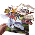 RD020 Harry Potter Room Decor Pack 15 PCs Includes Golden Snitch, Prisoner of Azkaban Selfie Frame, Hogwarts Express Ticket & More – product image 1