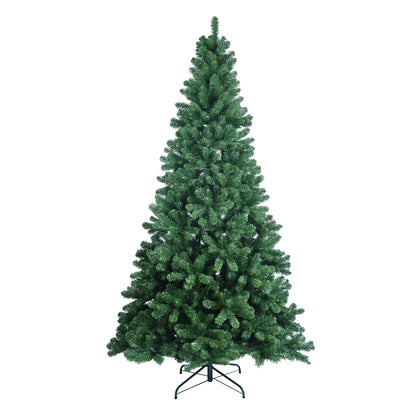 5/6/7.5FT Artificial Christmas Tree PVC Holiday Decoration halloween  Xmas Tree with Sturdy Metal Stand