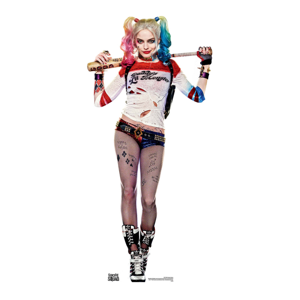 SC1220 Harley Quinn Margot Robbie Cardboard Cut Out Height 171cm – product image 2