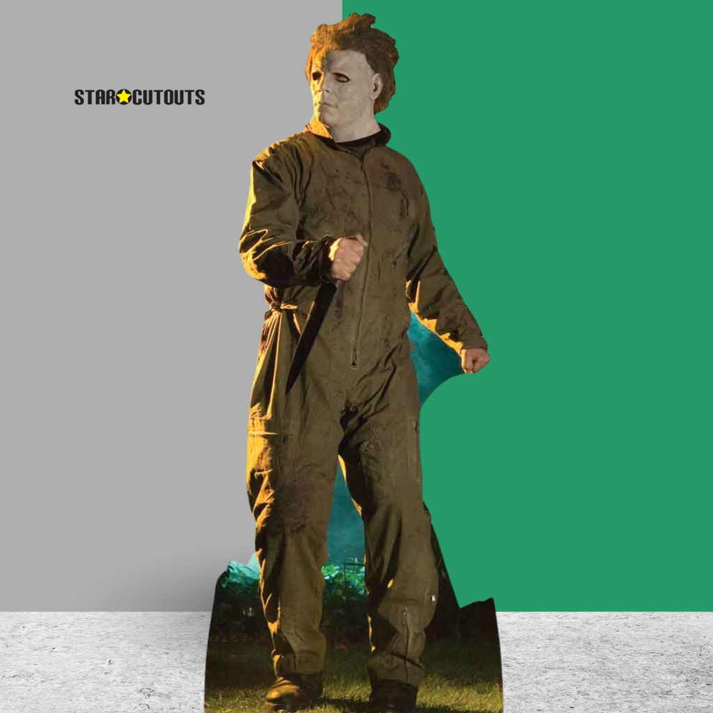 SC2009 Michael Myers Halloween Cardboard Cut Out Height 191cm – product image 4