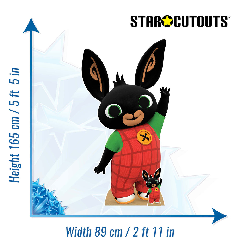 SC4220 Bing Large Cardboard Cut Out Height 165cm – product image 2