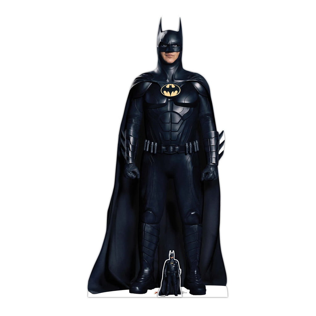SC4269 Batman Michael Keaton The Flash Live Action Cardboard Cut Out Height 185cm – product image 2