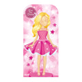 SC4320 Pink Doll Stand In Cardboard Cut Out Height 193cm – product image 1